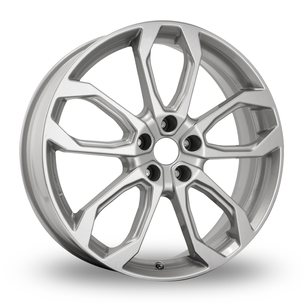 RC Design RE1 Crystal Silver Alloy Wheels