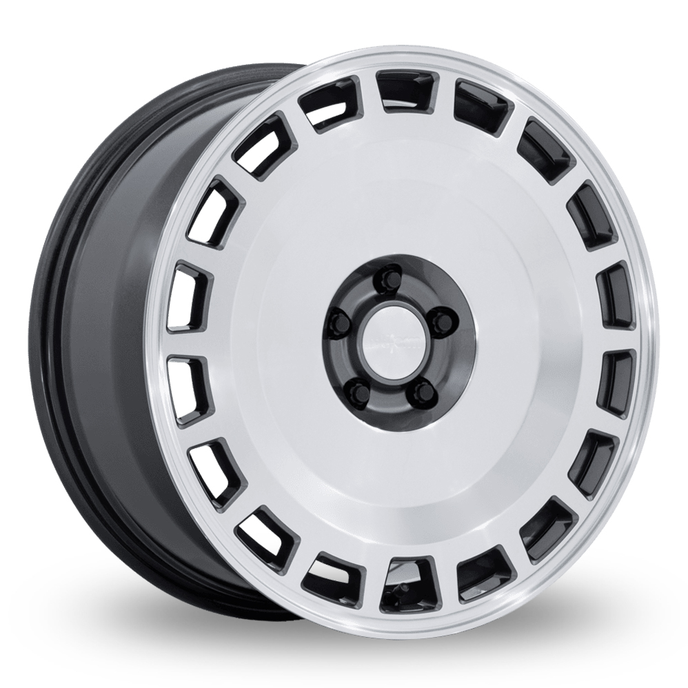 Rotiform RC213 ZBF Anthracite With Machined Face Alloy Wheels