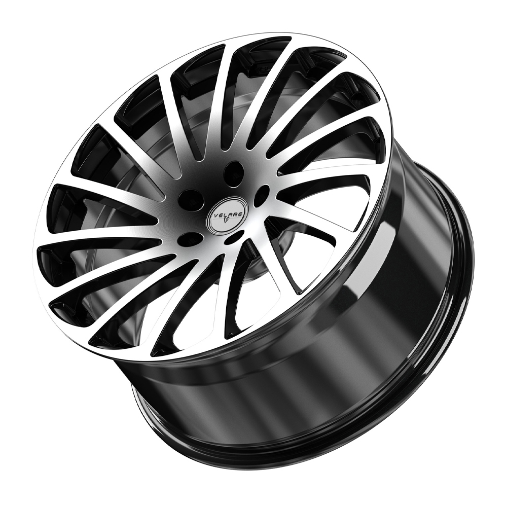 20" Velare VLR11 Gloss Black Machined Alloy Wheels