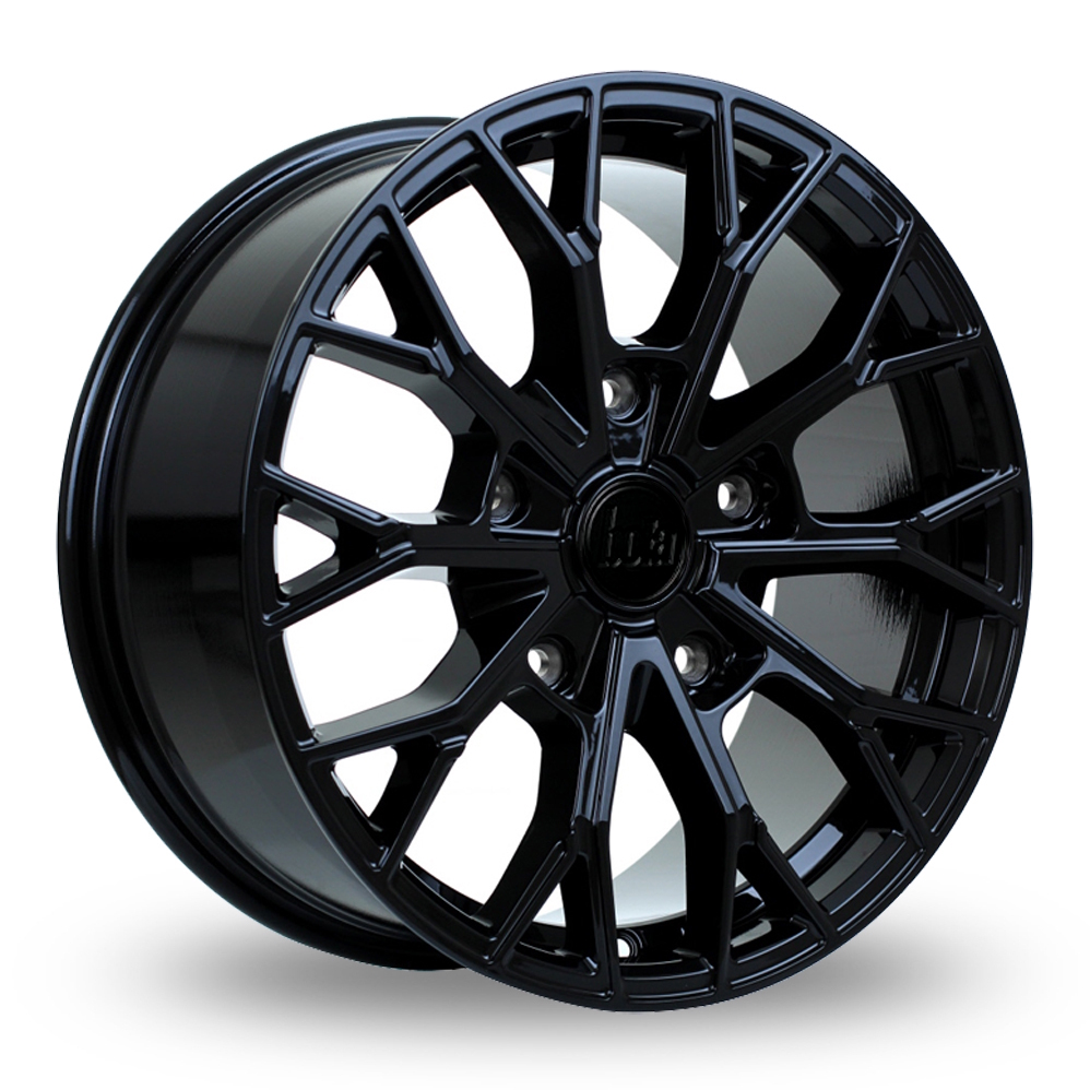 Bola Vansport B24 Gloss Black Alloy Wheels