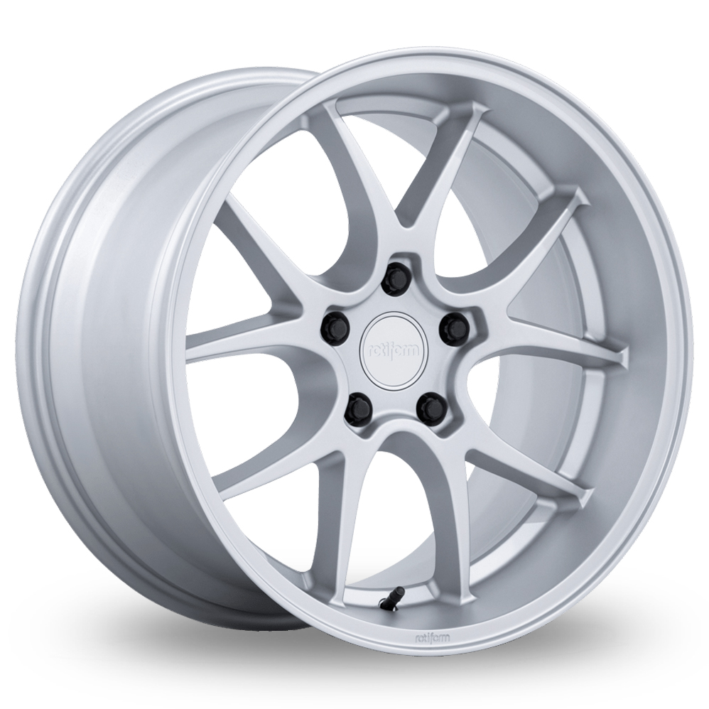 Rotiform RC207 LTN-J (USA Warehouse) Matt Silver Alloy Wheels