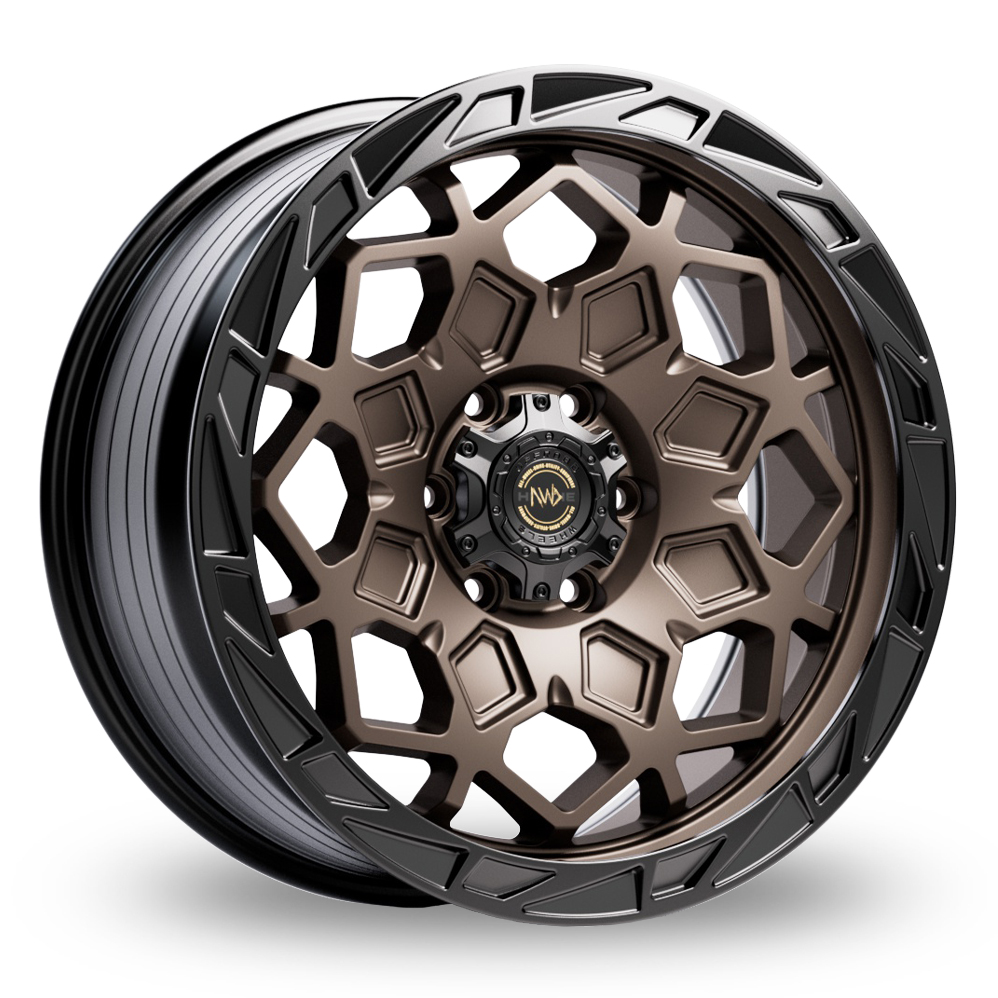 Hawke Apex Matt Black With Bronze Alloy Wheels