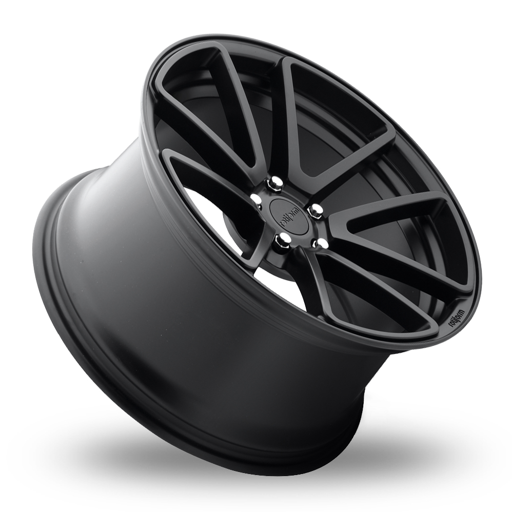 19" Rotiform R122 SPF (EU Warehouse) Matt Black Alloy Wheels
