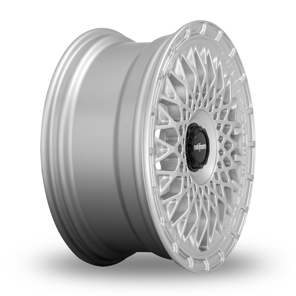 19" Rotiform R176 LHR-M Silver Alloy Wheels