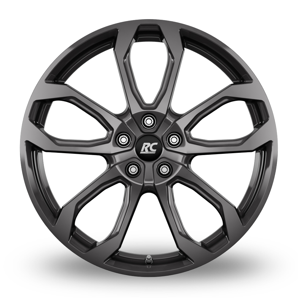 20" RC Design RE1 Dark Sparkle Alloy Wheels