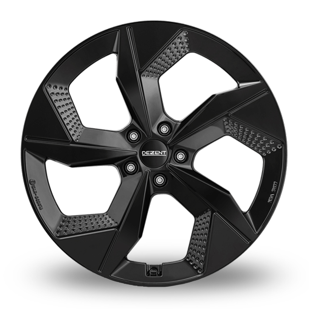20" Dezent AO Black Alloy Wheels