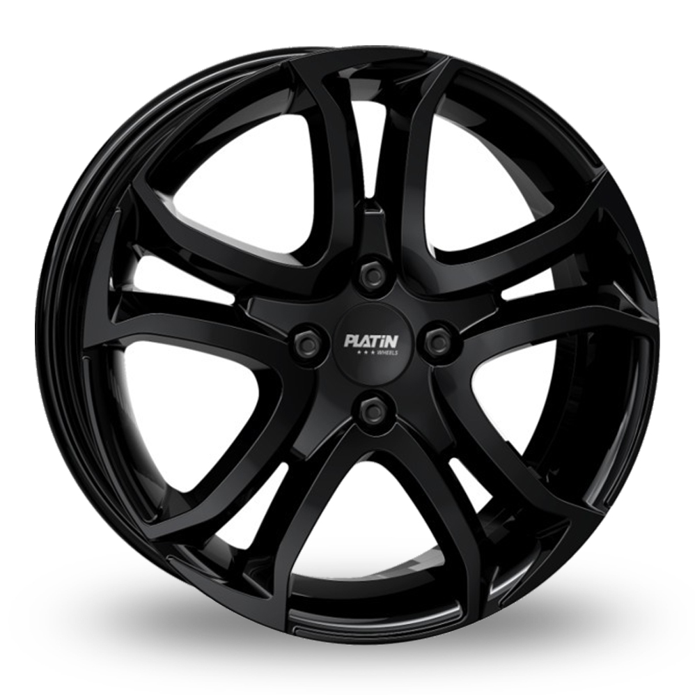 Platin P 126 Gloss Black Alloy Wheels
