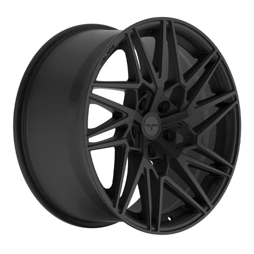 20" Velare VLR06 Matt Black Alloy Wheels