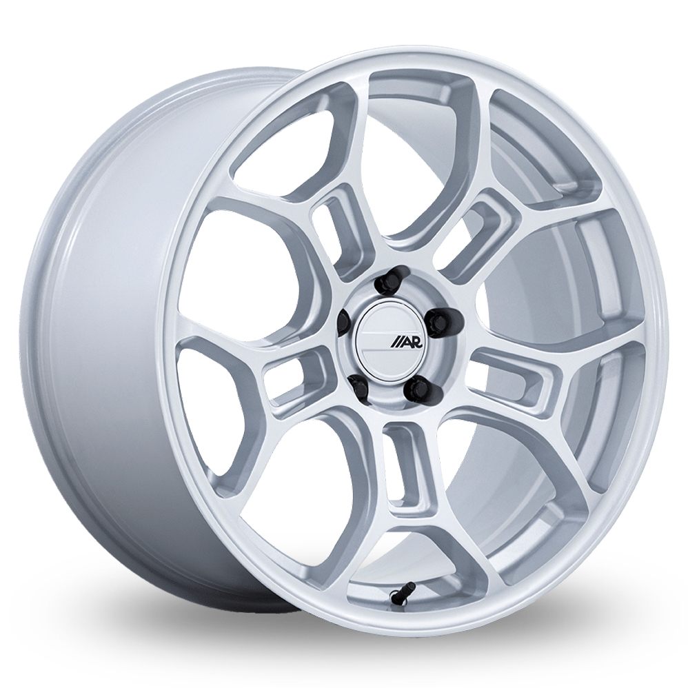 American Racing AR952 GT Street (USA Warehouse) Gloss Silver Alloy Wheels