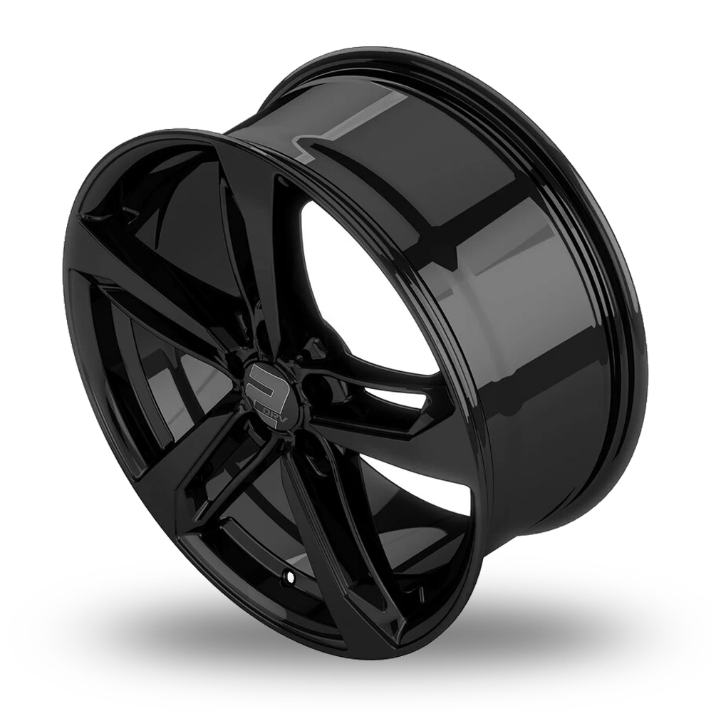 19" 2DRV WH36 Gloss Black Alloy Wheels