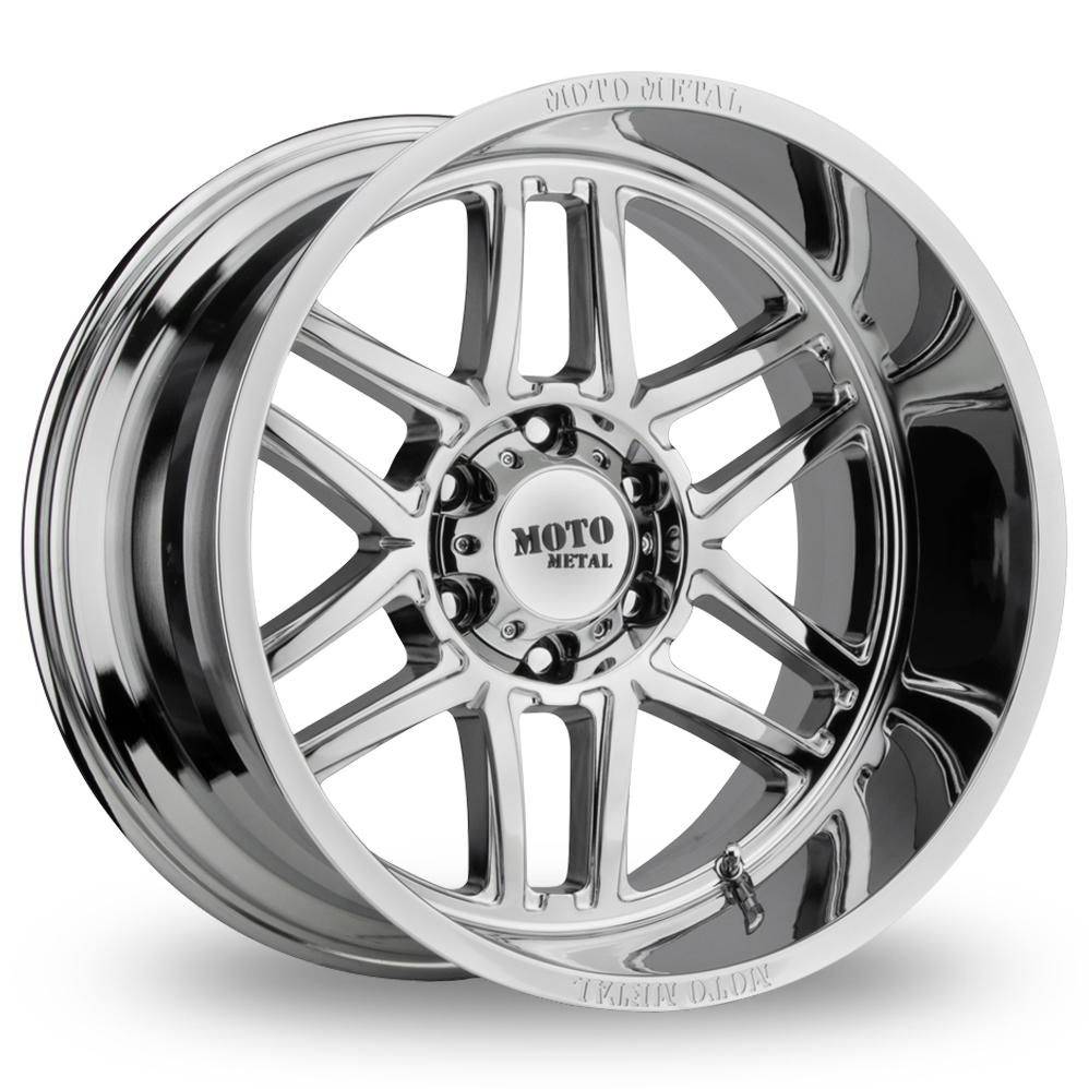Moto Metal MO992 Folsom (USA Warehouse) Chrome Alloy Wheels