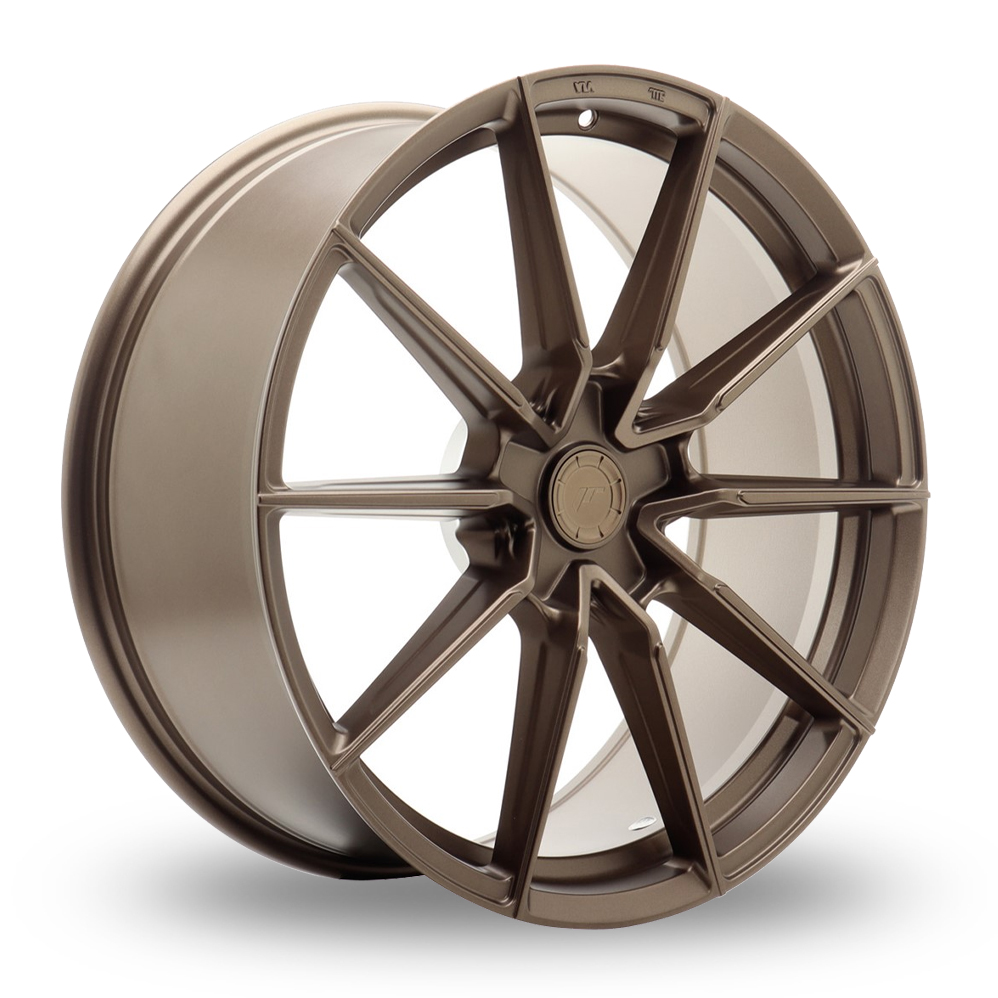 Japan Racing SL-02 (9x20) (Custom Fitment) Matt Bronze Alloy Wheels