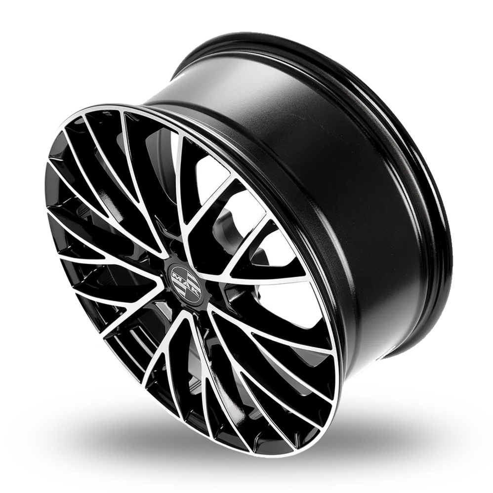 22" MAK Speciale Black Mirror Alloy Wheels