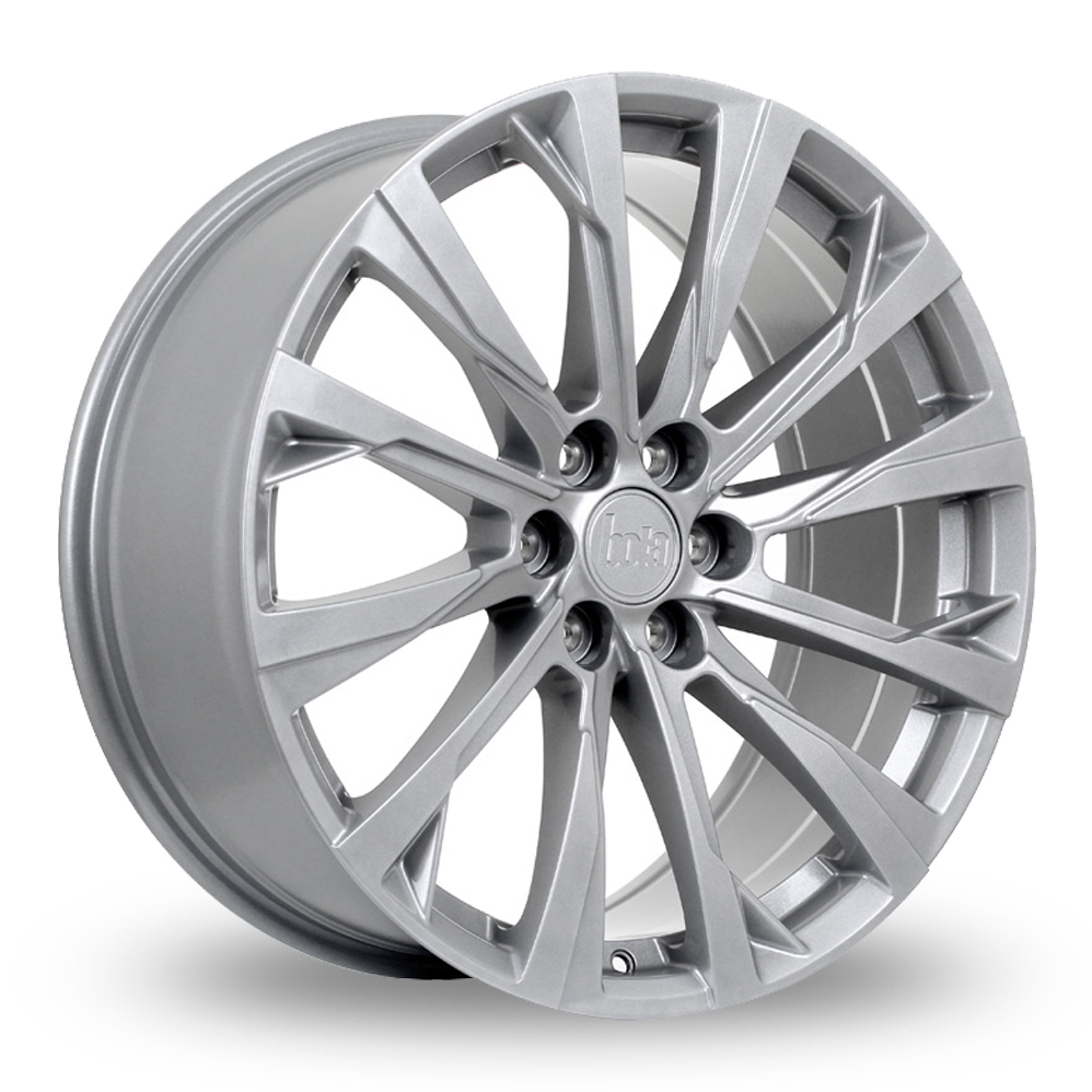 Bola Vansport B34 Crystal Silver Alloy Wheels