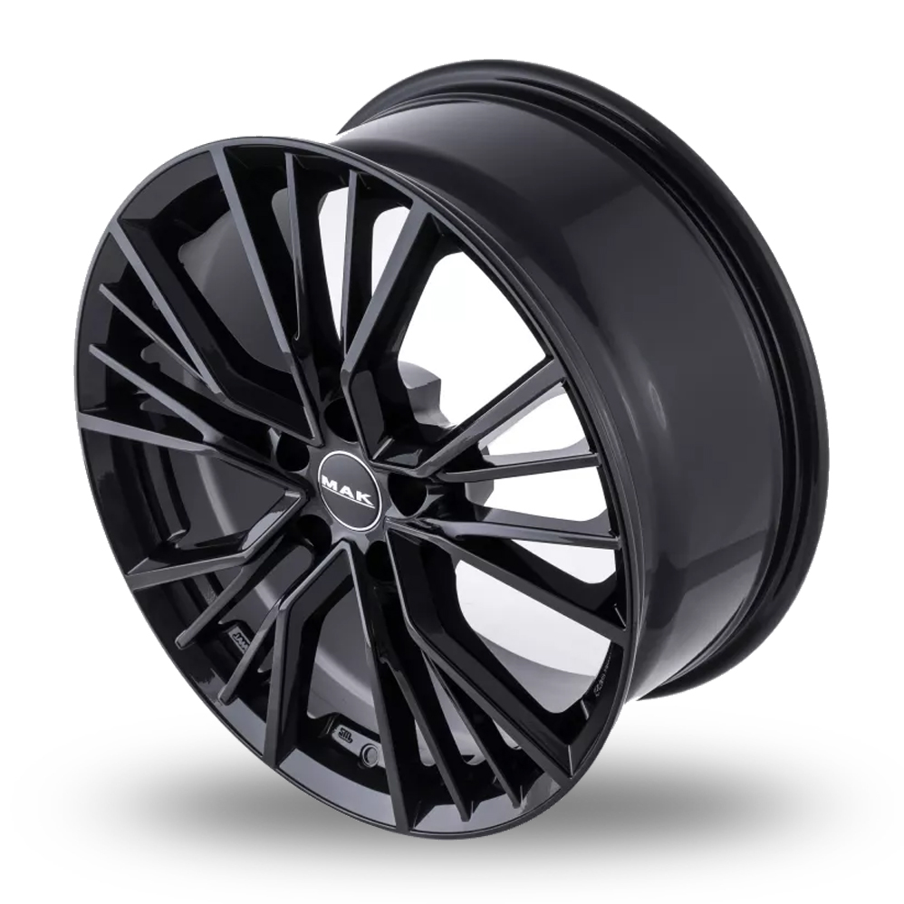 19" MAK Union Gloss Black Alloy Wheels