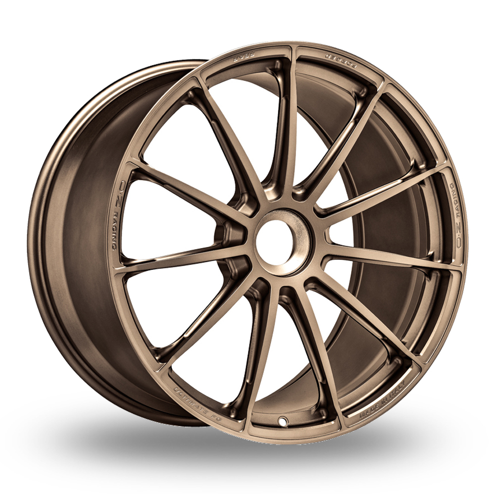 OZ Racing Ultimate AL FG Matt Bronze Alloy Wheels