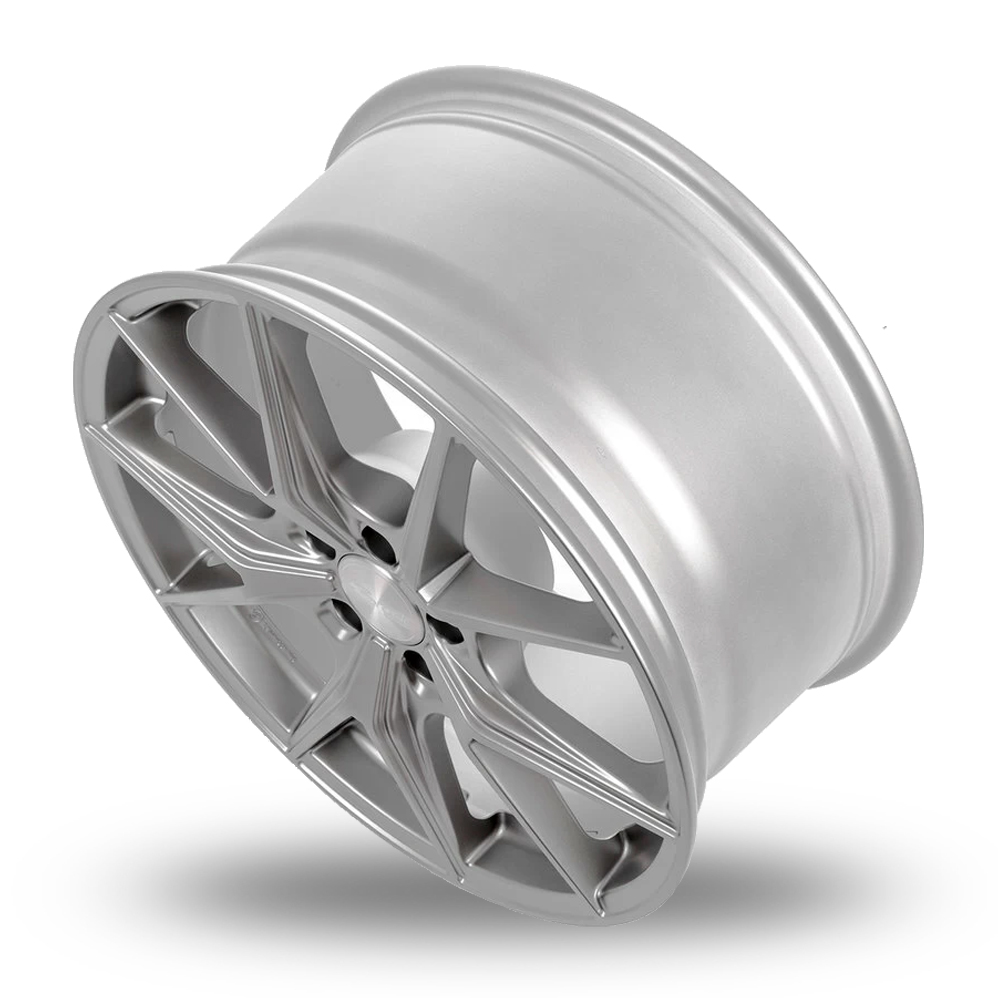 19" Brock B40 Matt Ferric Grey Alloy Wheels