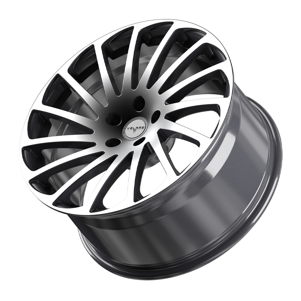 20" Velare VLR11 Platinum Grey Polsihed Alloy Wheels