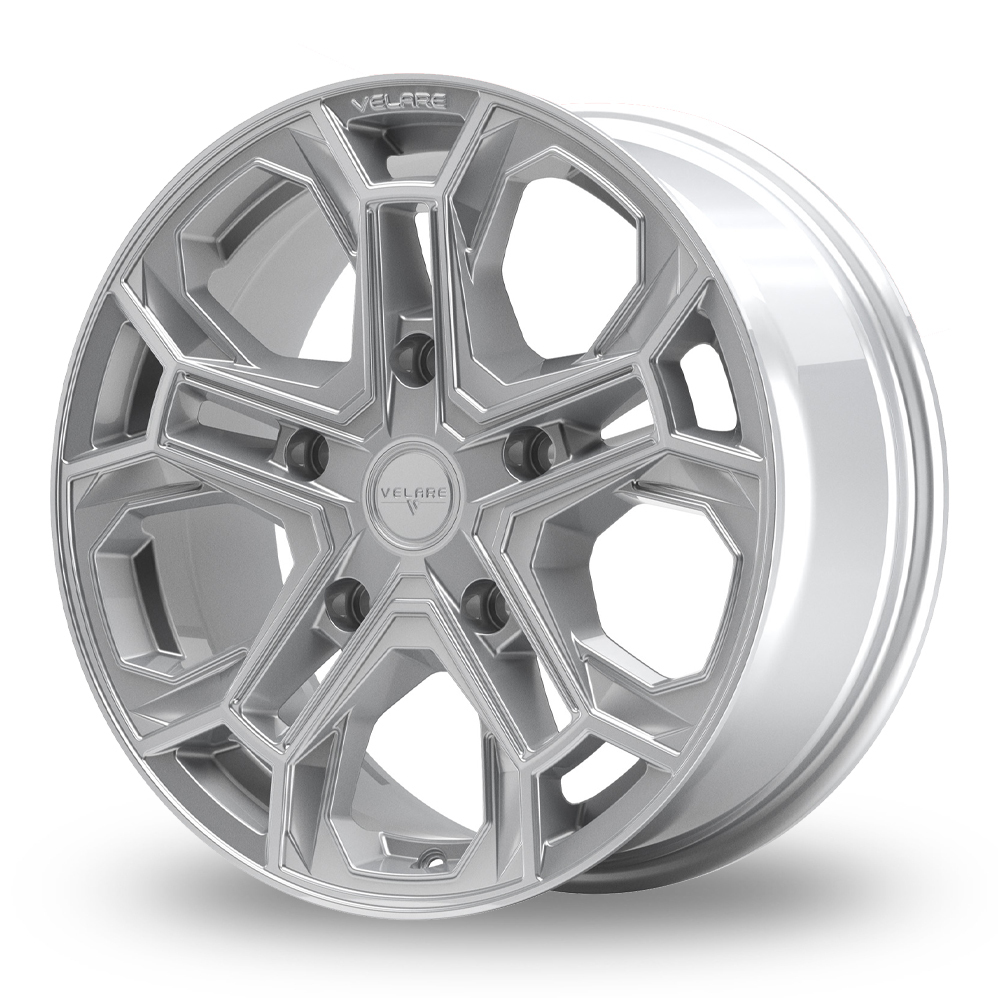 20" Velare VLR-ST Iridium Silver Alloy Wheels