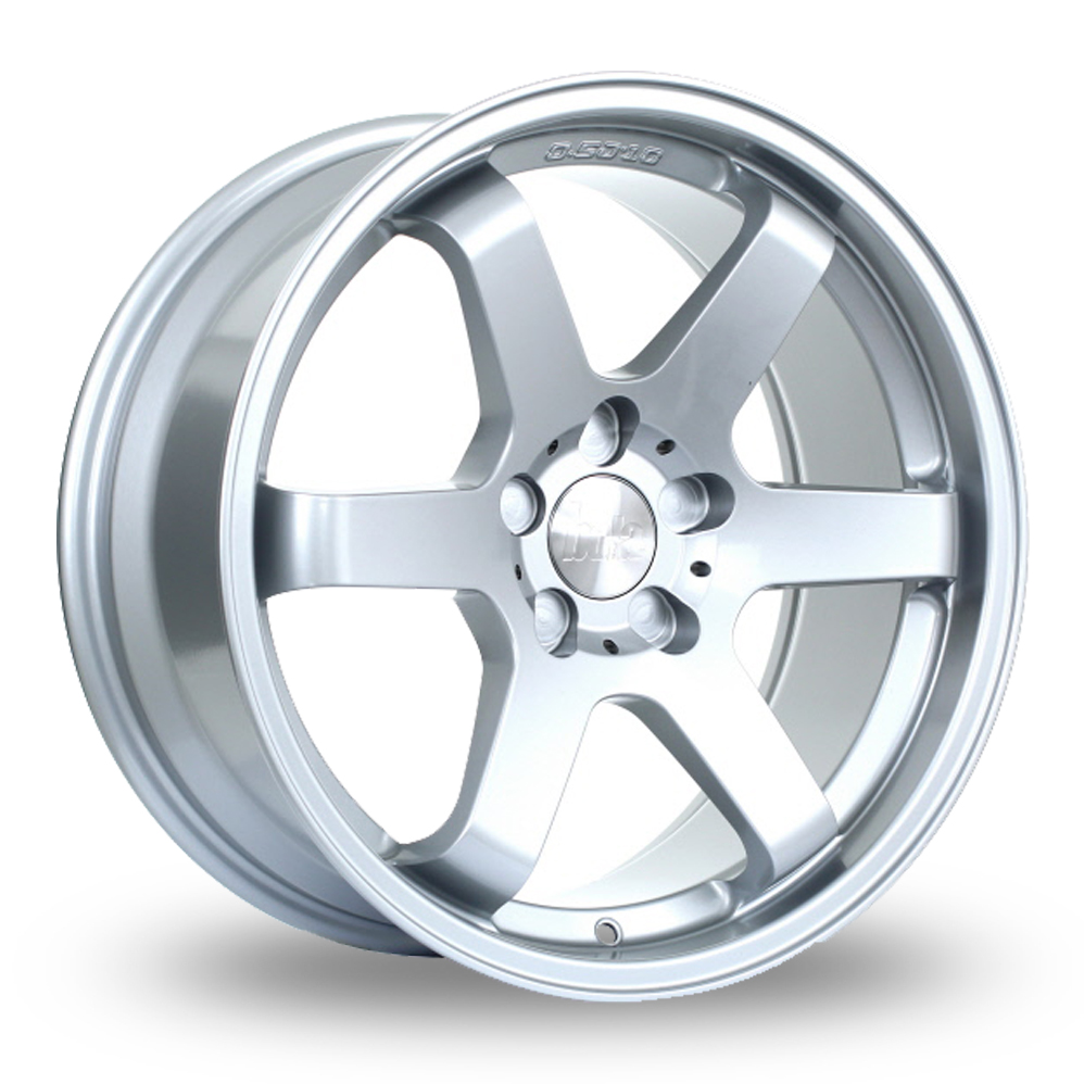 Bola B1 Crystal Silver Alloy Wheels