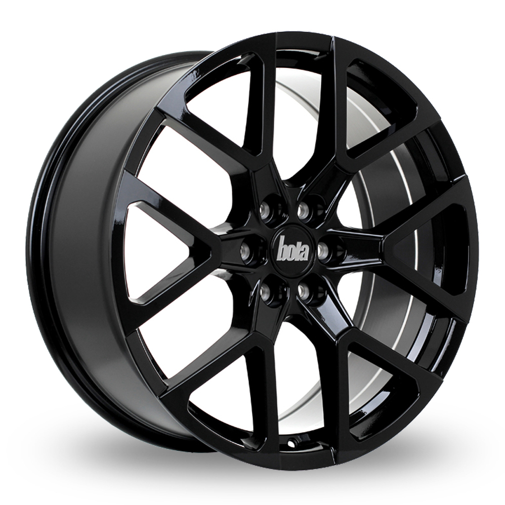 Bola Vansport B36 Gloss Black Alloy Wheels