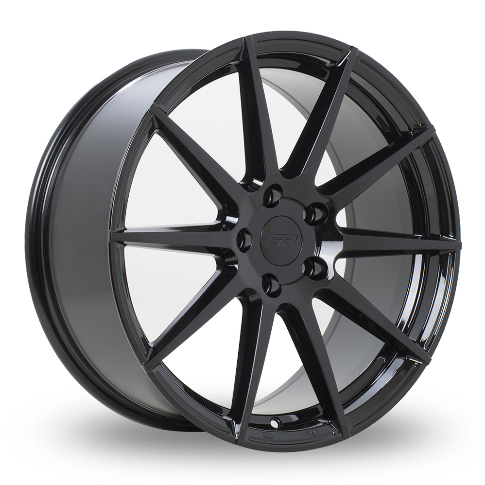 6Performance Spirit Black Alloy Wheels