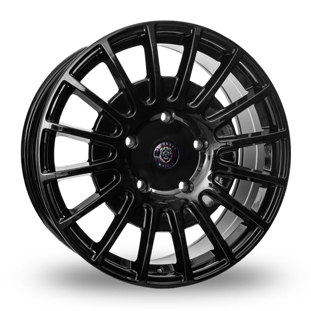 Wolfrace Eurosport Road Edition Proline Gloss Black Alloy Wheels