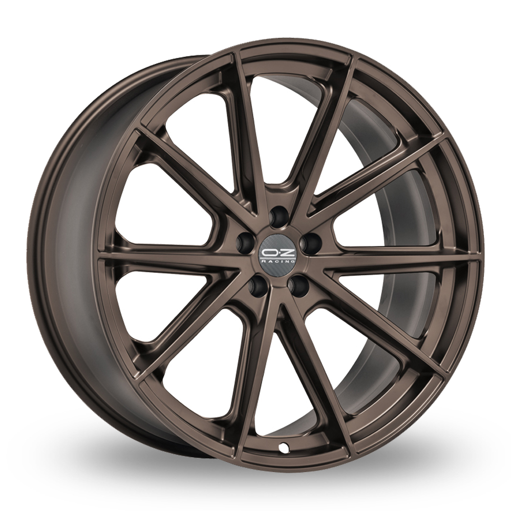 OZ Racing Suprema XT HLT Matt Bronze Alloy Wheels