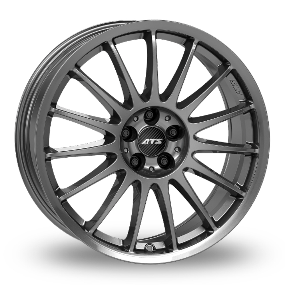 ATS Streetrallye Dark Grey Alloy Wheels