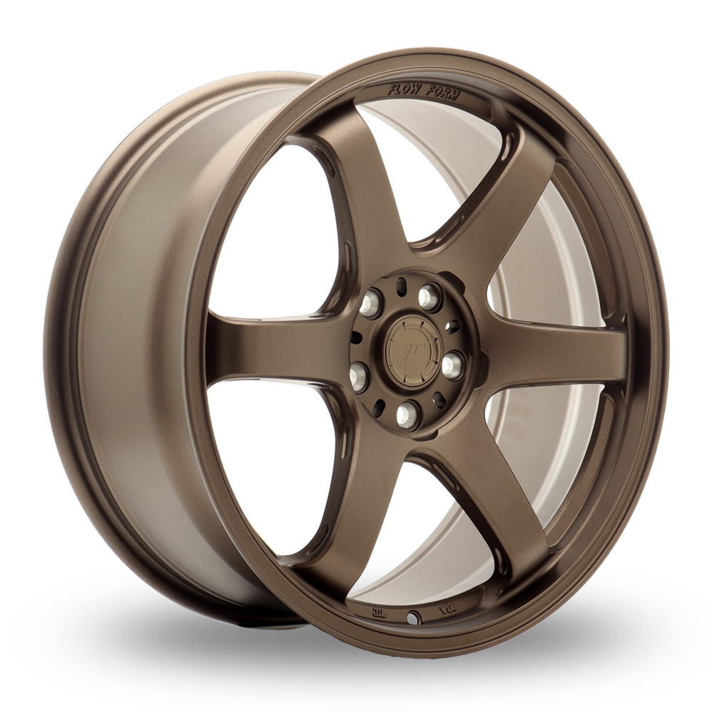 Japan Racing SL-03 (8.5x19) Matt Bronze Alloy Wheels