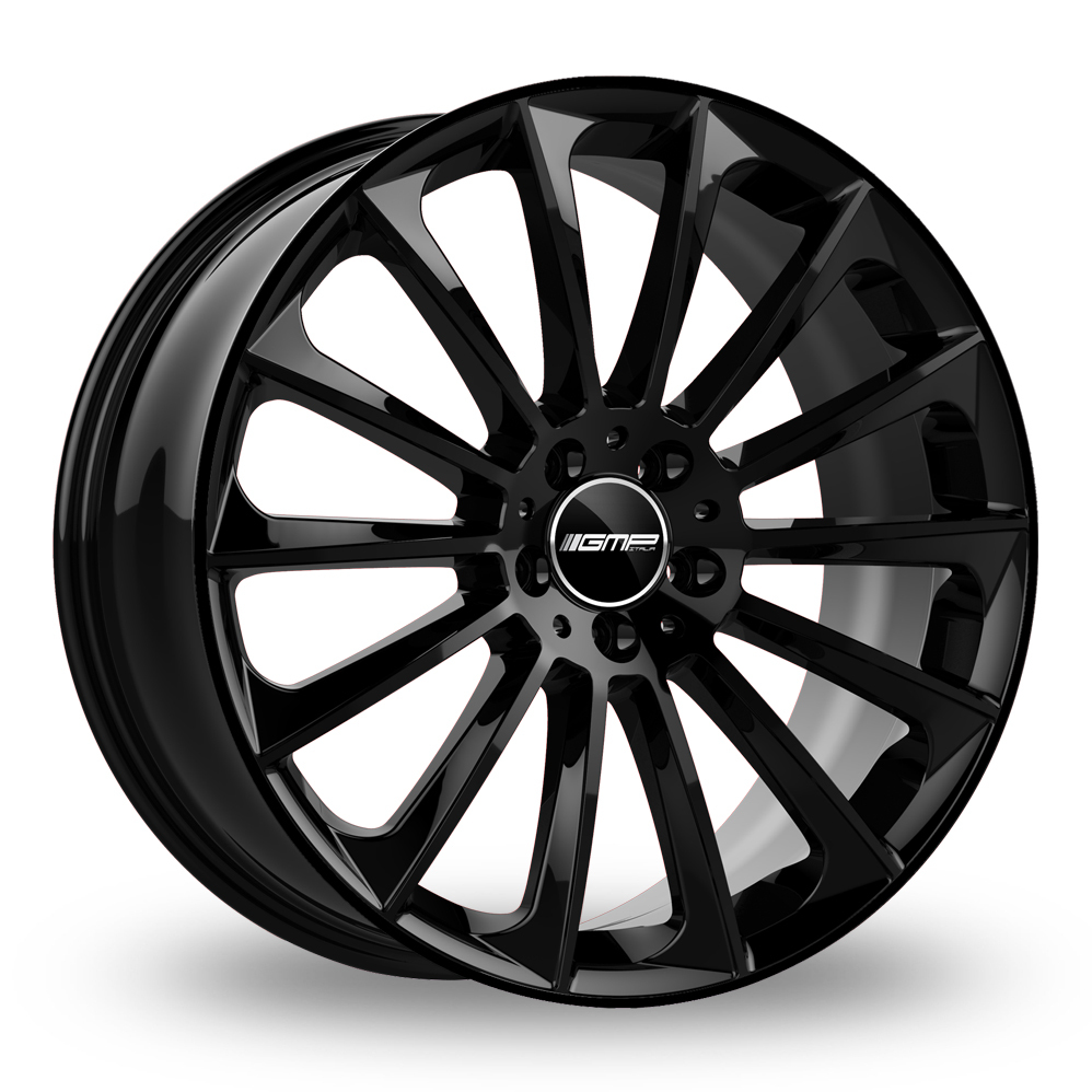 22" GMP Italia Stellar Gloss Black Alloy Wheels