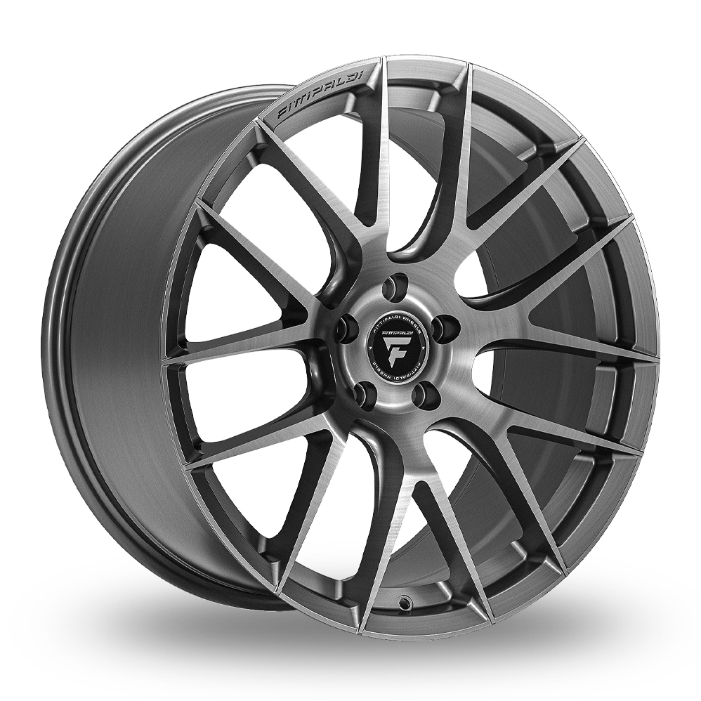 Fondmetal FS360 Fittipaldi Matt Silver Alloy Wheels