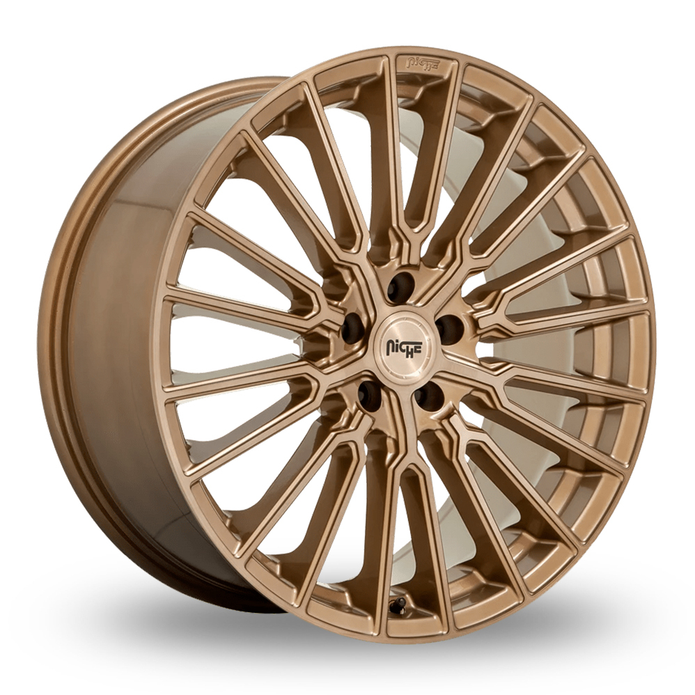 Niche M264 Premio (USA Warehouse) Bronze Brushed Alloy Wheels