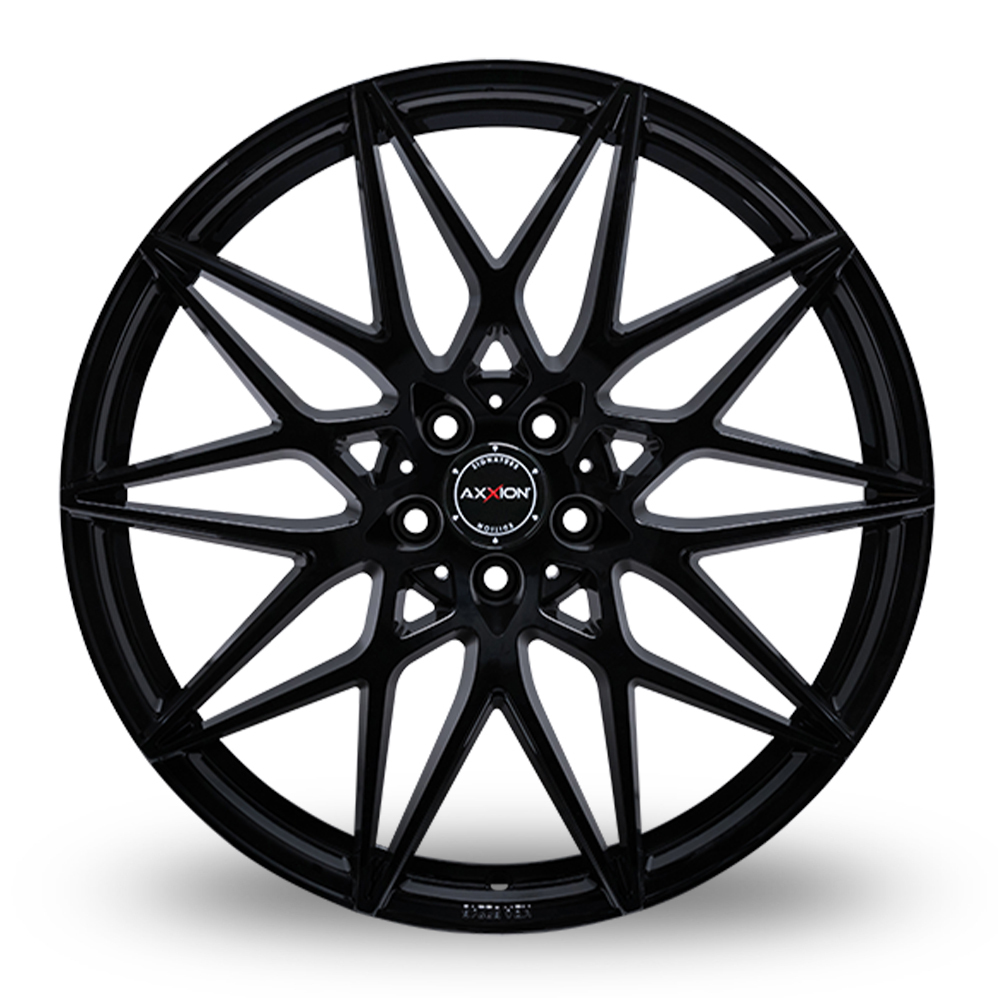21" Axxion AX9 Gloss Black Alloy Wheels