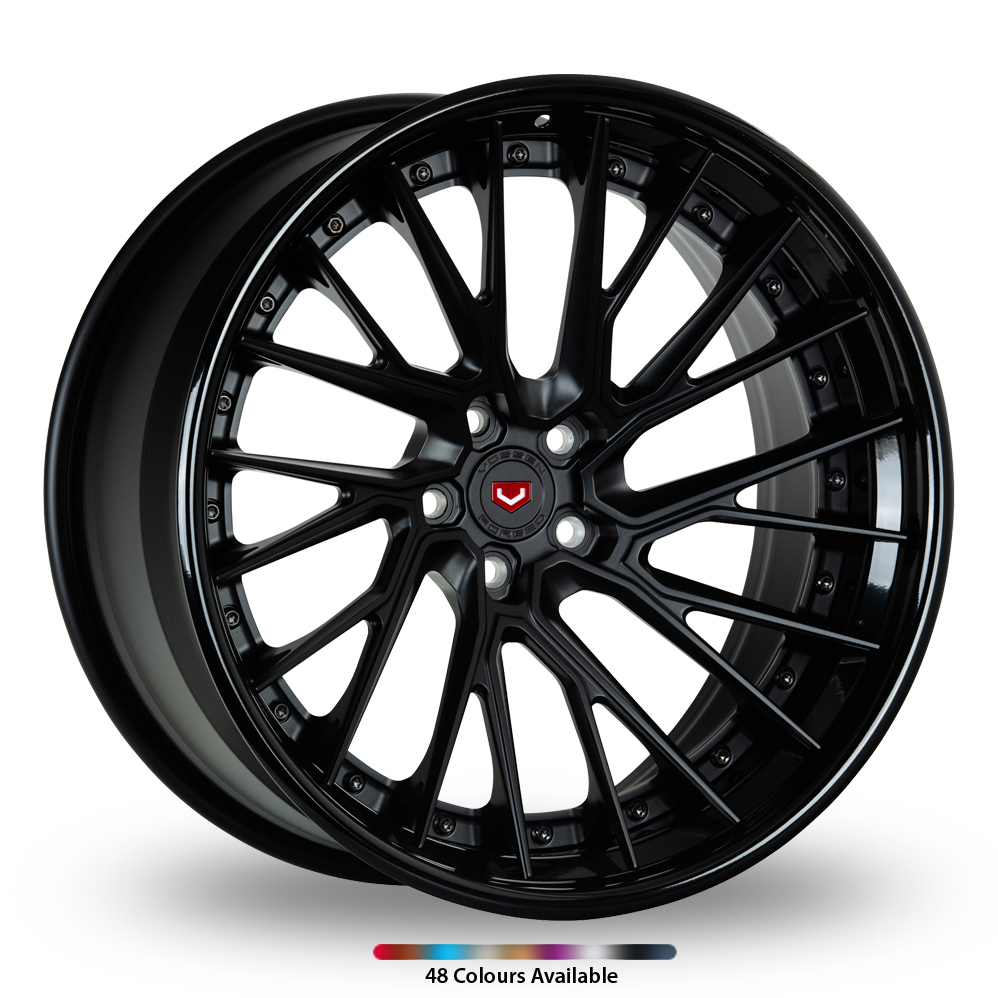 Vossen EVO6T (3Piece) Custom Colour 24" Alloy Wheels Wheelbase