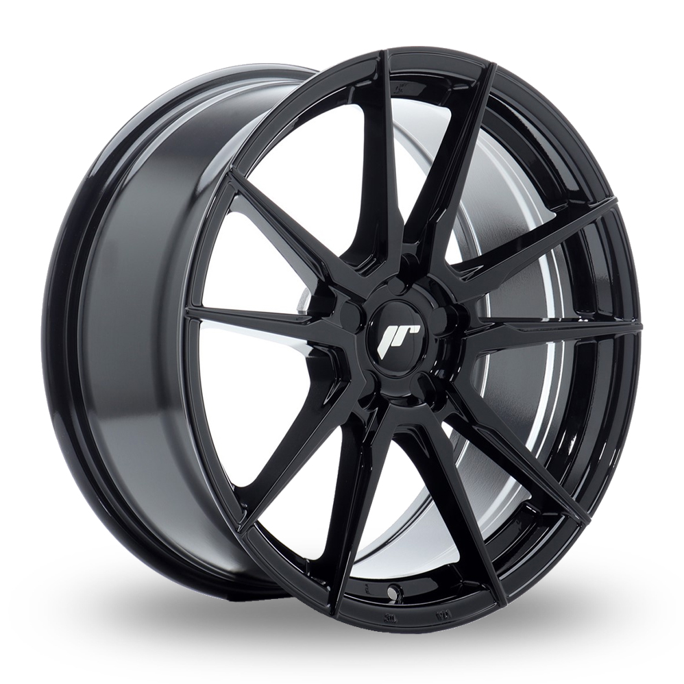 Japan Racing JR21 (8x18) (Custom Fitment) Custom Finish Alloy Wheels