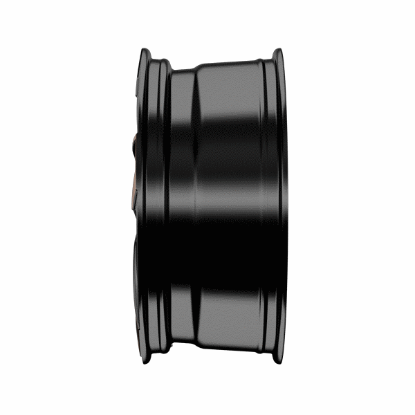 19" RC Design RC34 Matt Black Orange Alloy Wheels