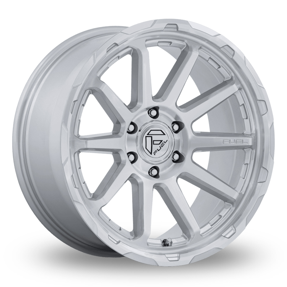 Fuel Off-Road FC887 Circuit (USA Warehouse) Gloss Silver Polished Alloy Wheels