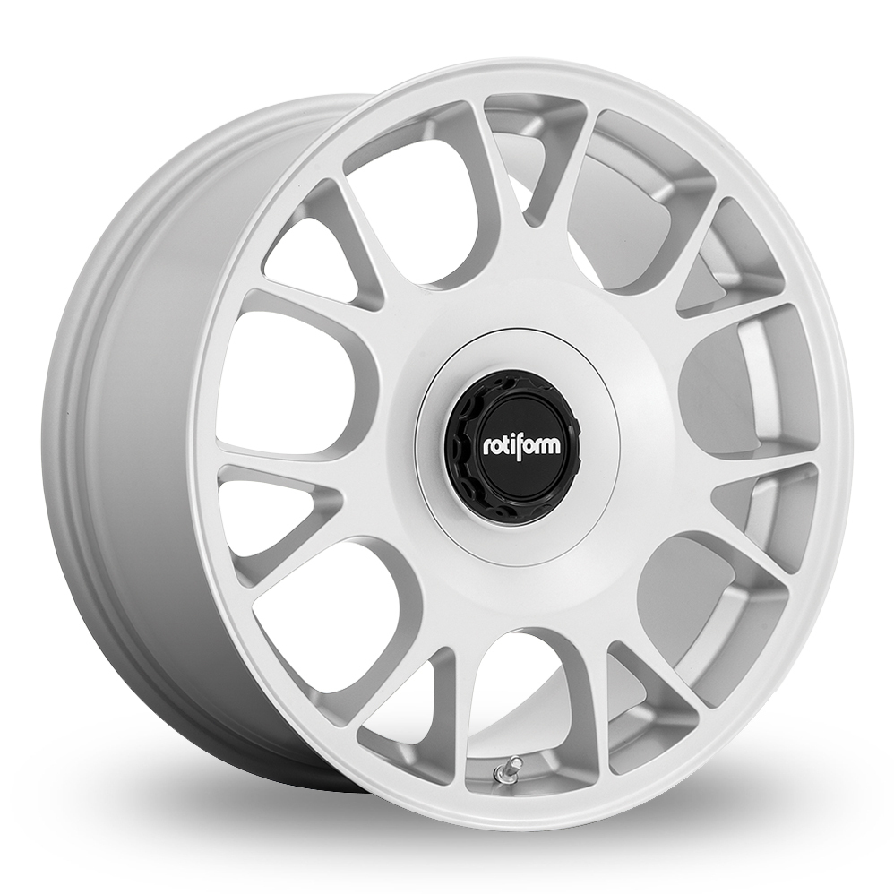 Rotiform R188 TUF-R (USA Warehouse) Satin Silver Alloy Wheels