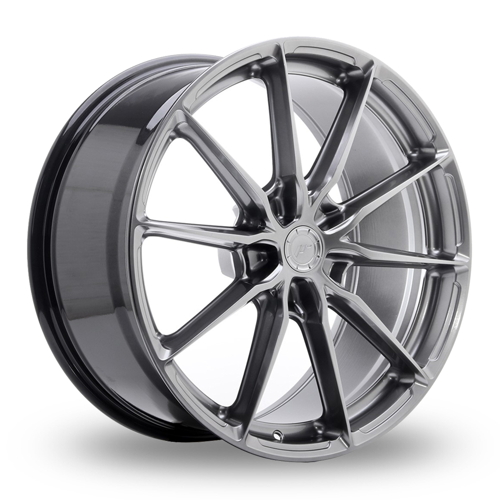 Japan Racing JR37 (9x20) Hyper Black Alloy Wheels