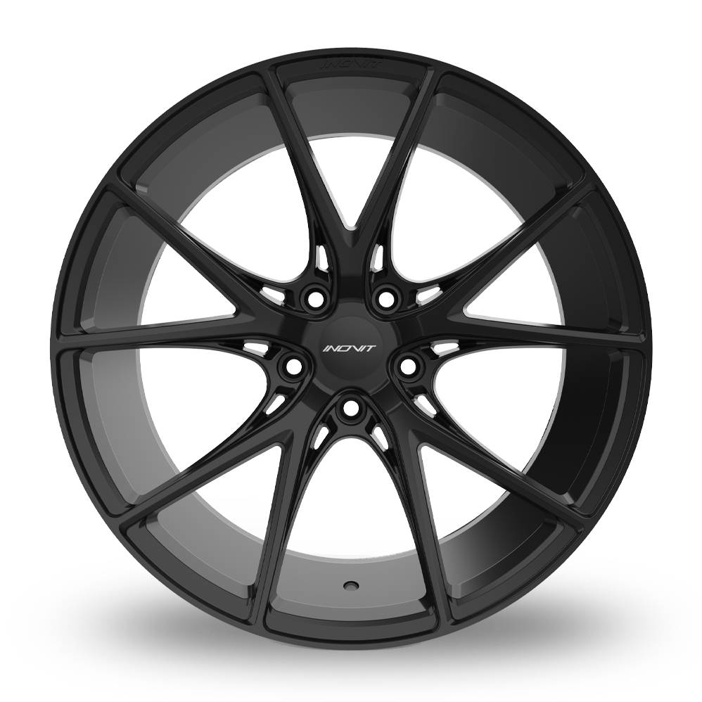 20" Inovit Speed Satin Black Alloy Wheels