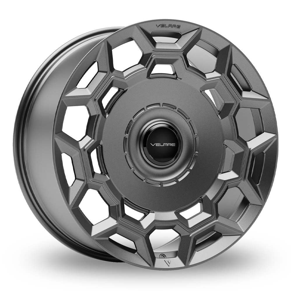 Velare VLR18 Matt Graphite Alloy Wheels