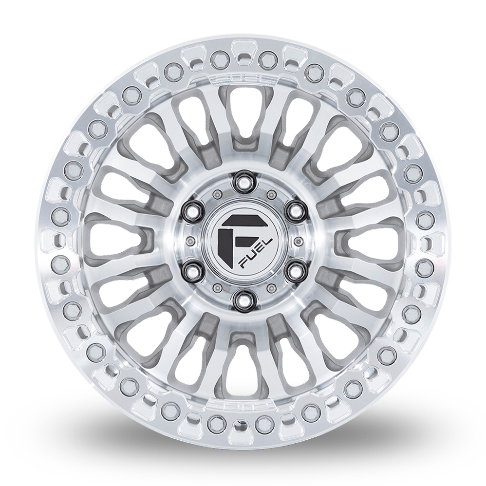 17" Fuel Off-Road FC125 Rincon Beadlock Machined Alloy Wheels