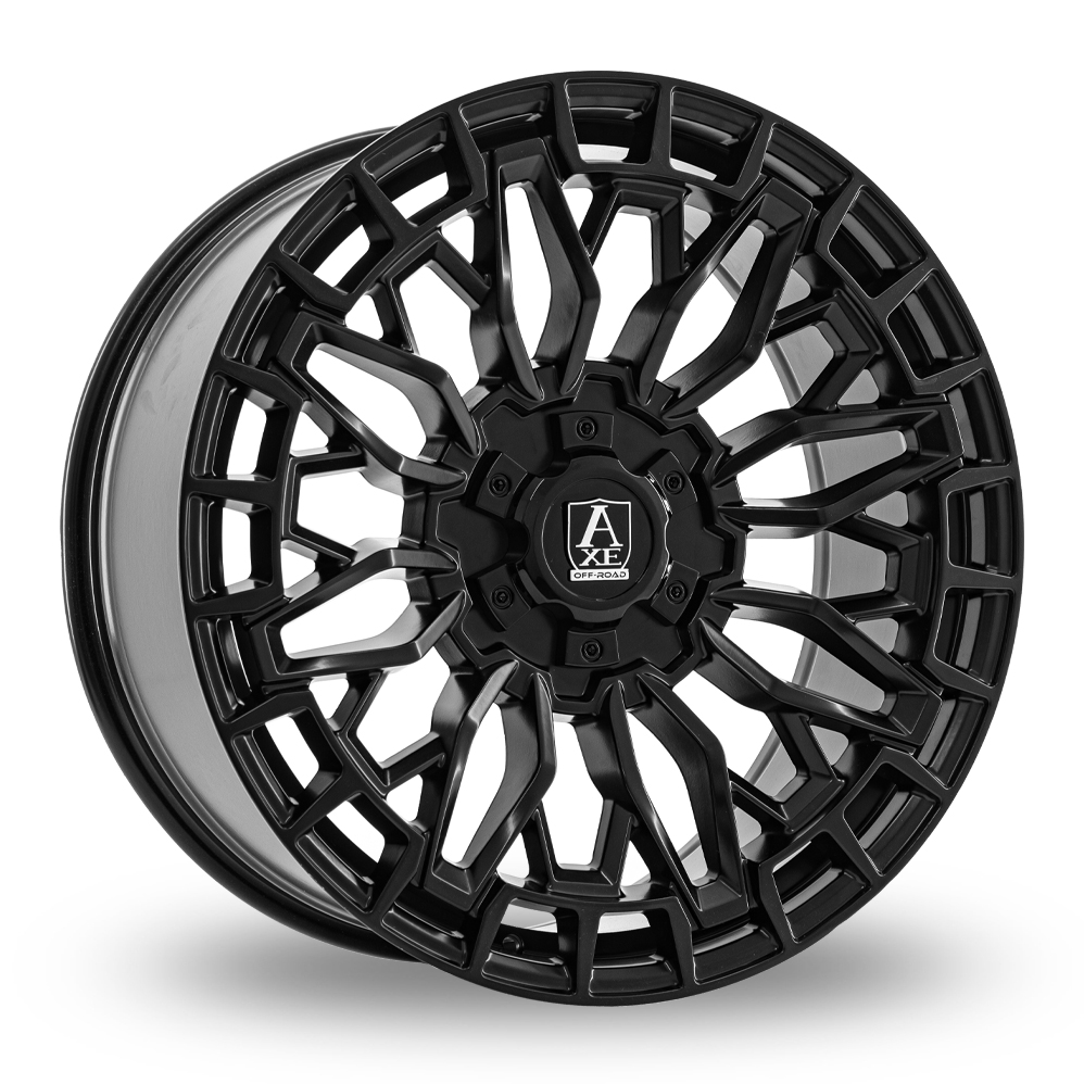 Axe AT10 Satin Black Alloy Wheels