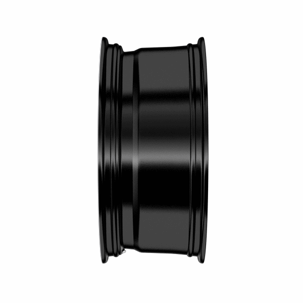 19" Fondmetal Makhai Gloss Black Machined Alloy Wheels