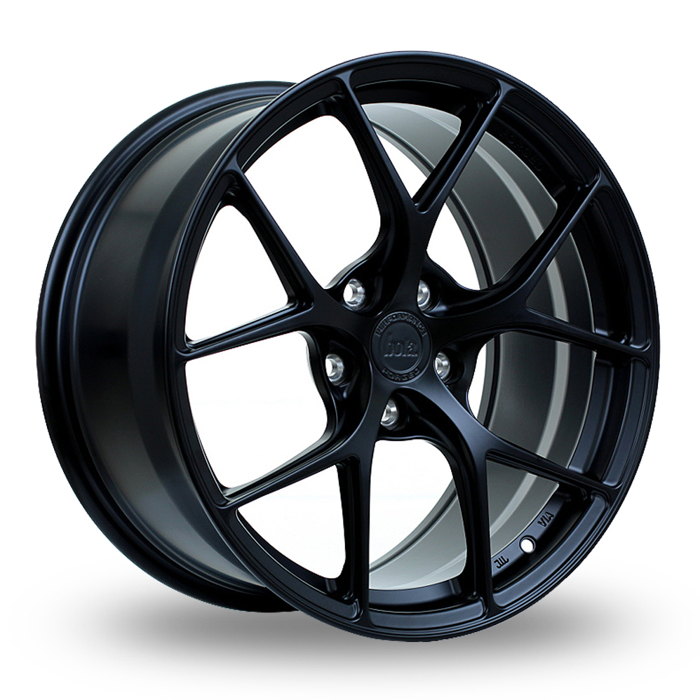 Bola Forged FP2 Matt Black Alloy Wheels