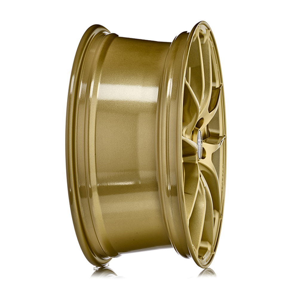 18" OZ Racing Leggera HLT Race Gold Alloy Wheels