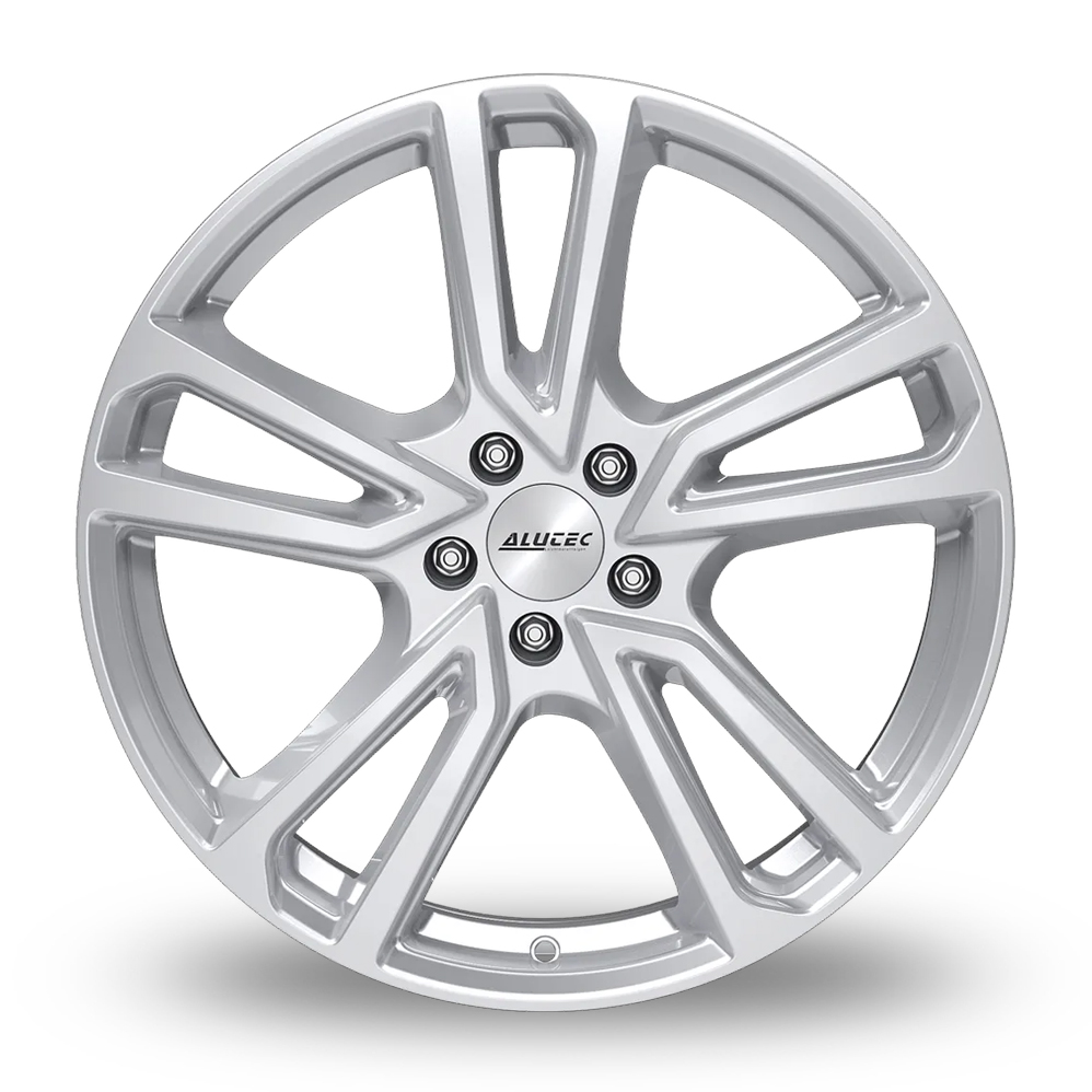 19" Alutec Tormenta Polar Silver Alloy Wheels