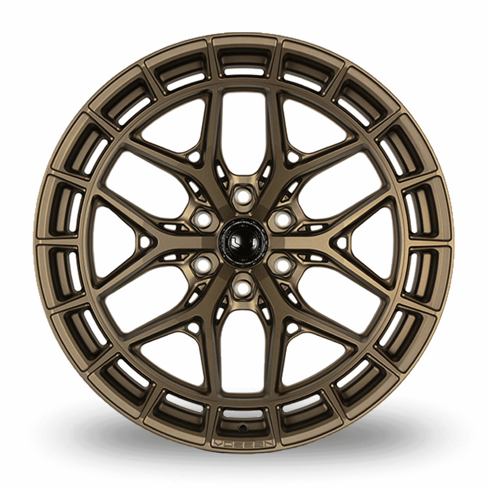 22" Vossen HFX-1 (10x22) (Super Deep Concave) Terra Bronze Alloy Wheels