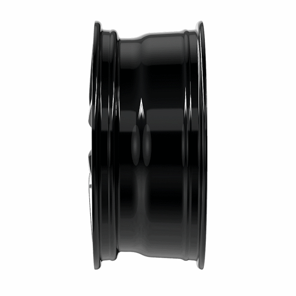 15" Alutec Singa Gloss Black Polished Alloy Wheels